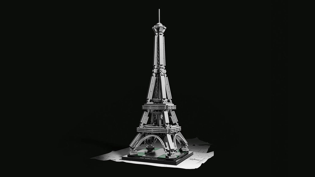 LEGO has revealed its tallest set ever - the Eiffel Tower | LAMINIFIGS.com