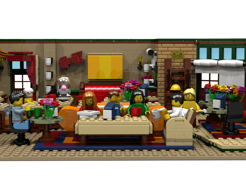 LEGO® has published a teaser for the new LEGO Ideas Friends set