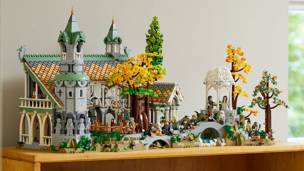 LEGO unveils 6,000-piece Lord of the Rings set featuring Rivendell | LAminifigs.com