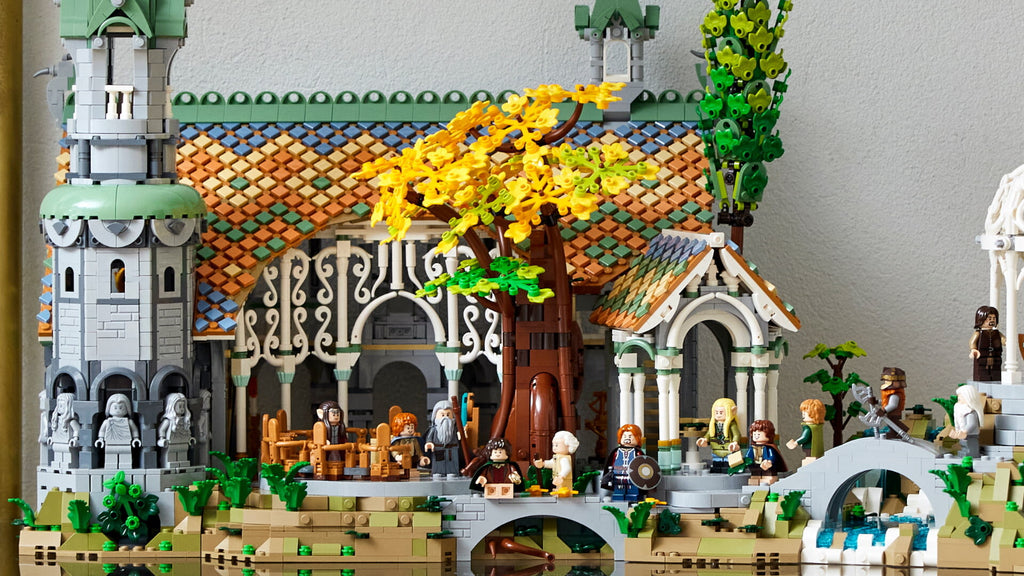 LEGO unveils 6,000-piece Lord of the Rings set featuring Rivendell | LAminifigs.com