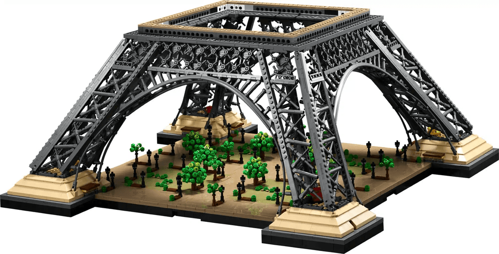 LEGO has revealed its tallest set ever - the Eiffel Tower | LAMINIFIGS.com