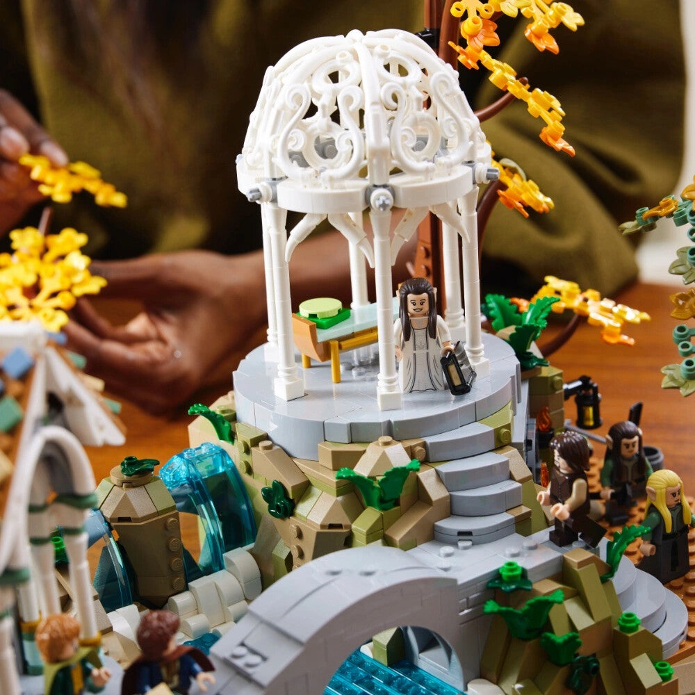 LEGO unveils 6,000-piece Lord of the Rings set featuring Rivendell | LAminifigs.com