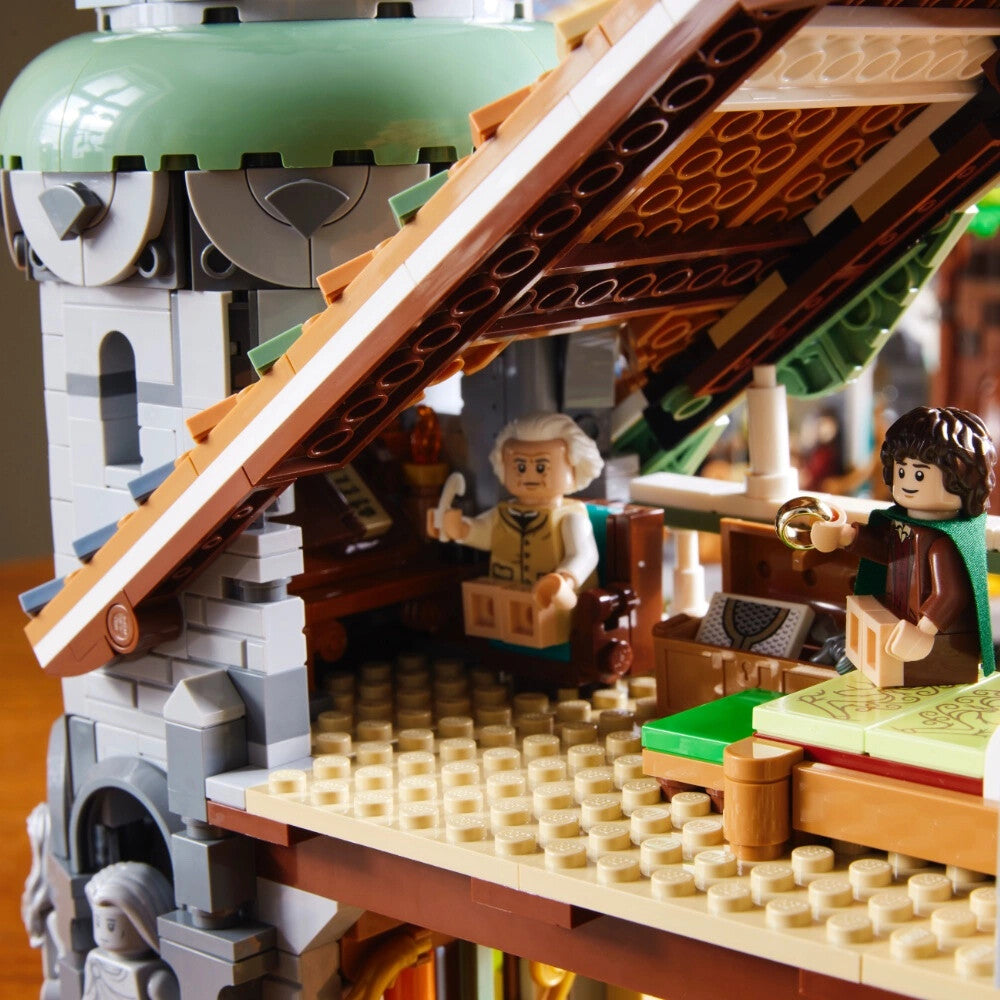 LEGO unveils 6,000-piece Lord of the Rings set featuring Rivendell | LAminifigs.com