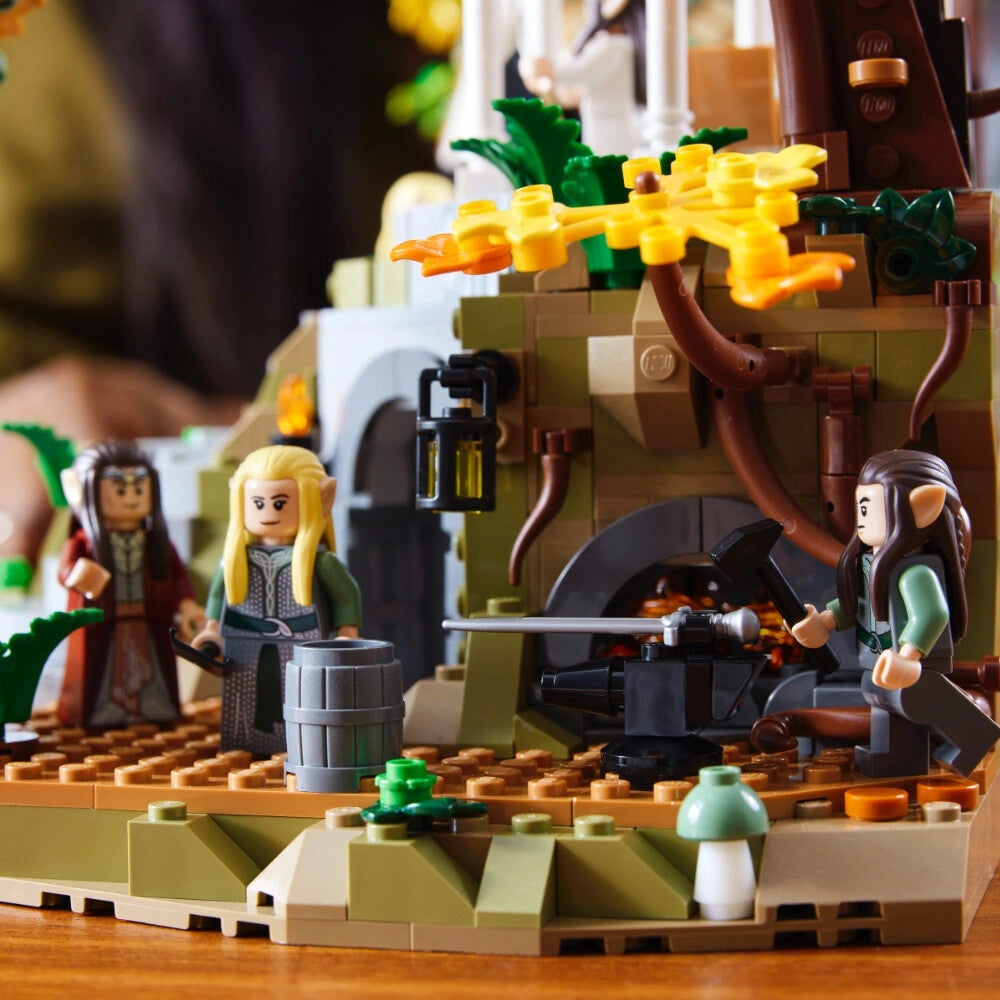 LEGO unveils 6,000-piece Lord of the Rings set featuring Rivendell | LAminifigs.com