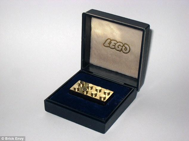 Lego Gold Brick Envy