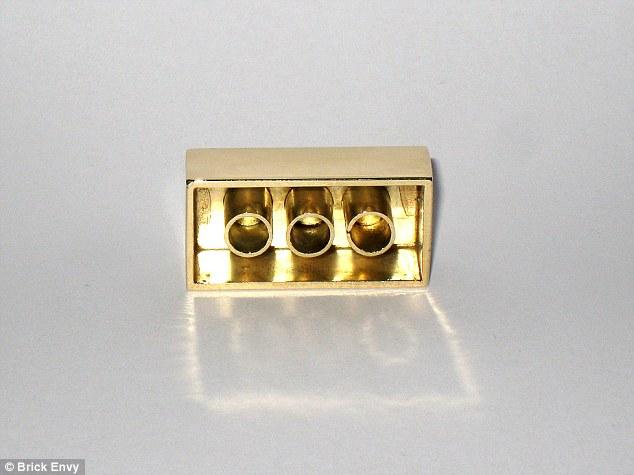 Lego Gold Brick Envy