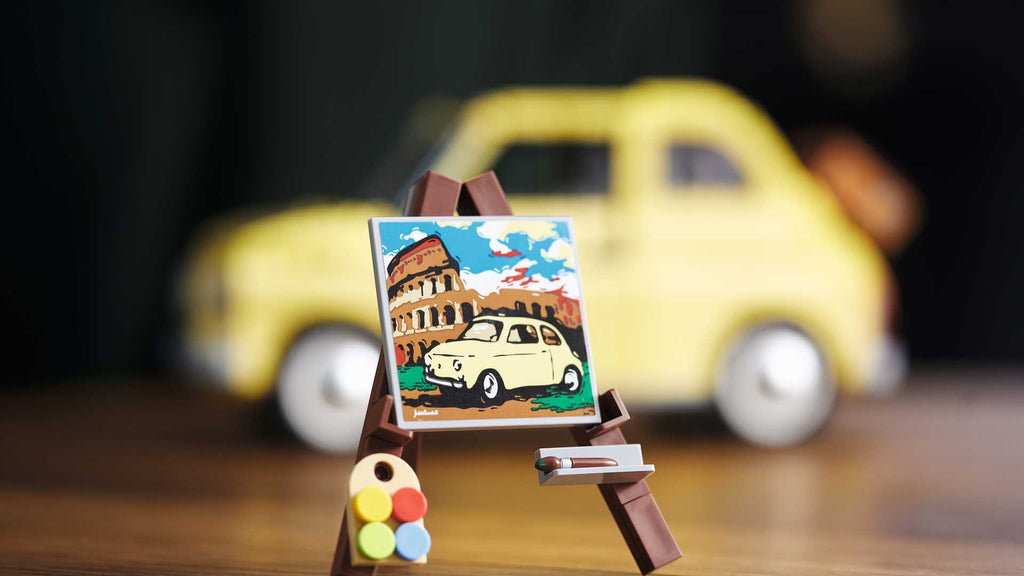 Iconic Fiat 500 finally has its LEGO counterpart | LAMINIFIGS.com
