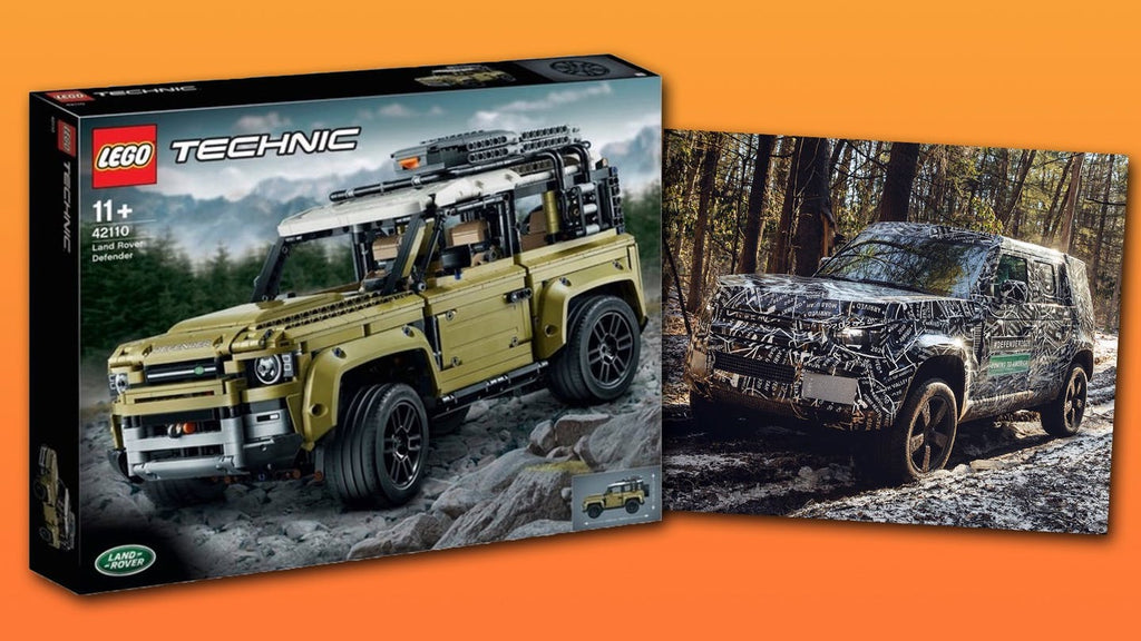 New LEGO® Technic Land Rover Defender 2020 set has been leaked!