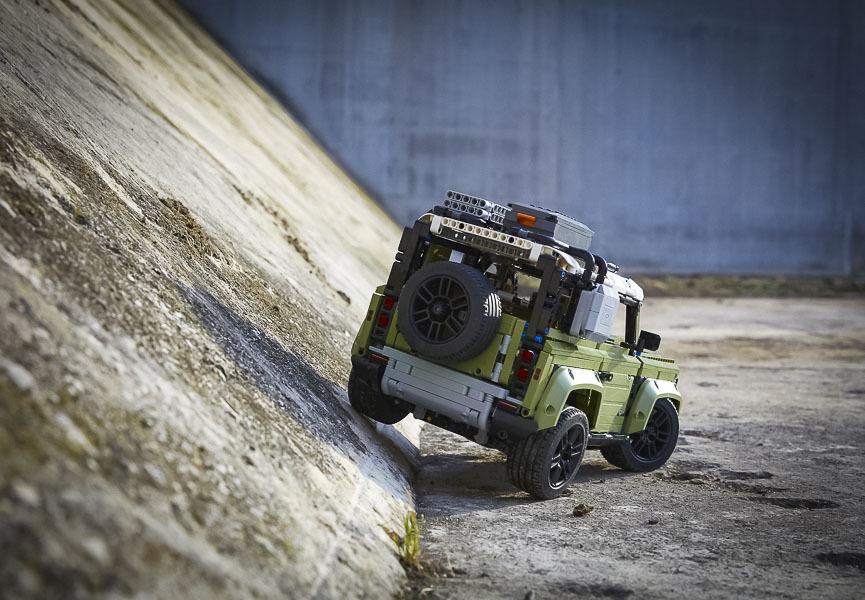 lego land rover defender 2020 laminifigs