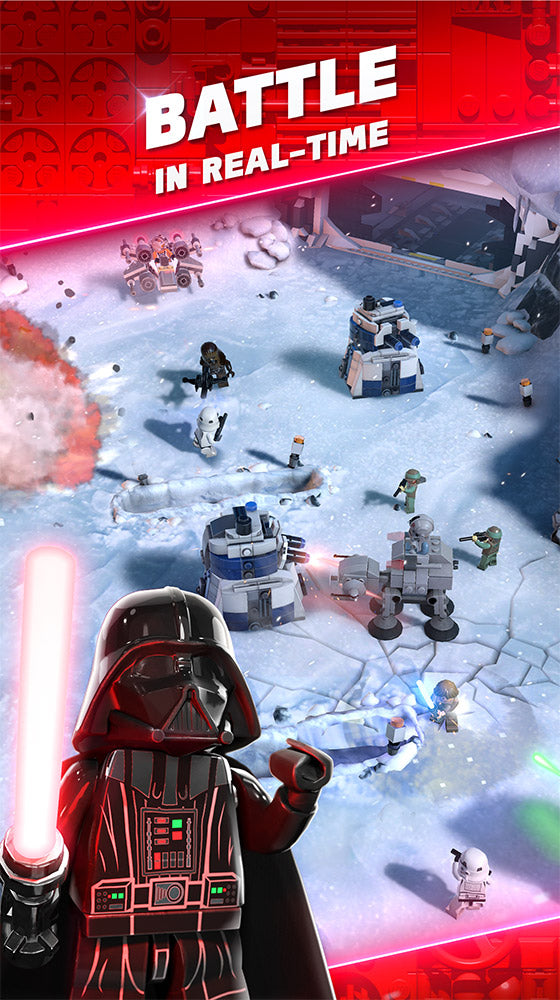 lego star wars battles game announced laminifigs