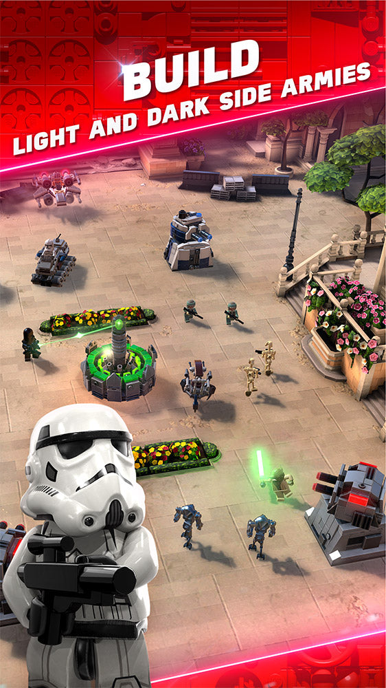 lego star wars battles game announced laminifigs