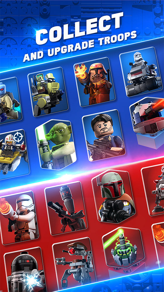 lego star wars battles game announced laminifigs