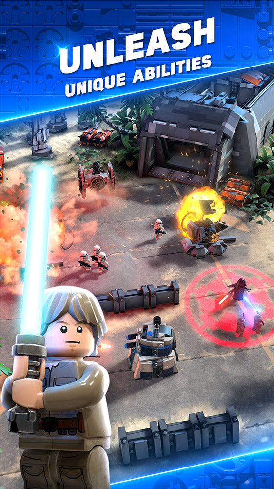 lego star wars battles game announced laminifigs