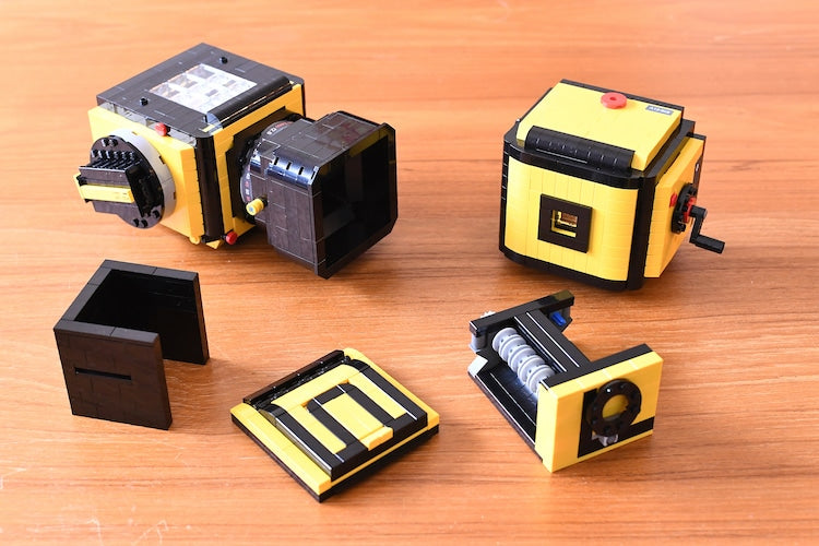 lego camera hasselblad