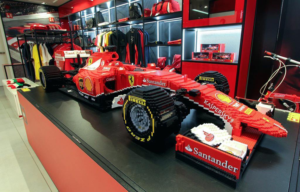 Lego Ferrari Formula 1