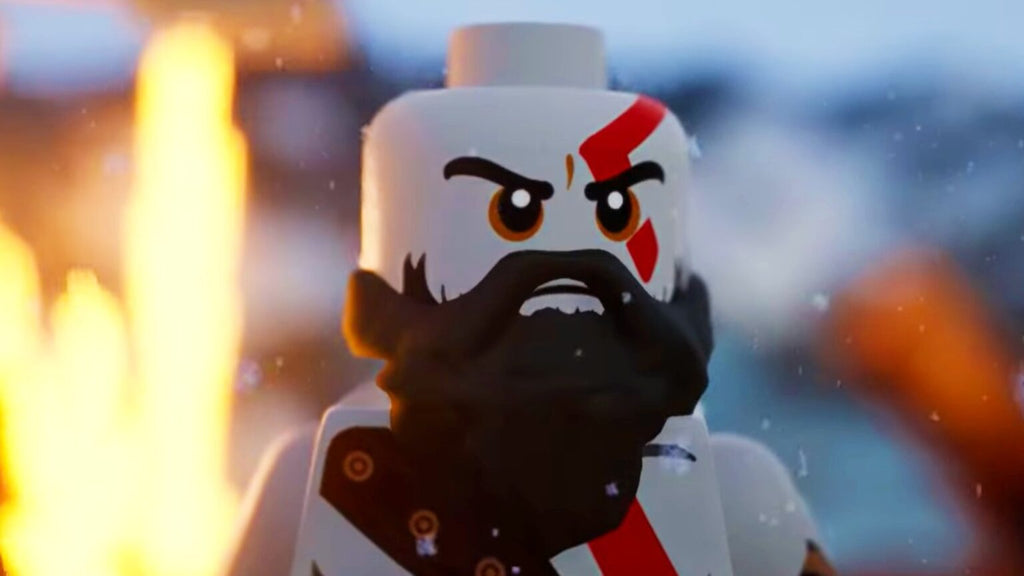 God Of War Ragnarok arrives on PC thanks to an impressive LEGO version | LAminifigs.com