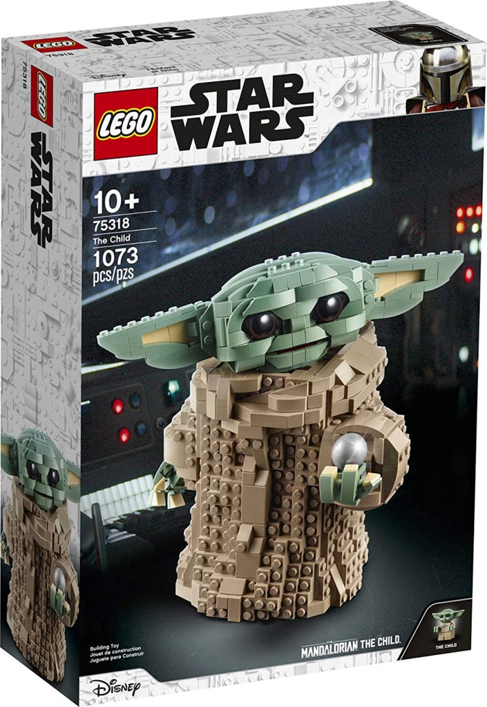 Lego has released its own Baby Yoda building set | Laminifigs.com