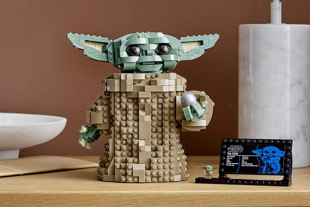 Lego has released its own Baby Yoda building set | Laminifigs.com