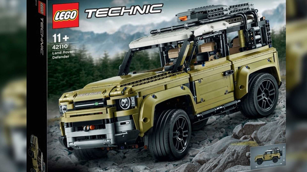 New LEGO® Technic Land Rover Defender 2020 set has been leaked!