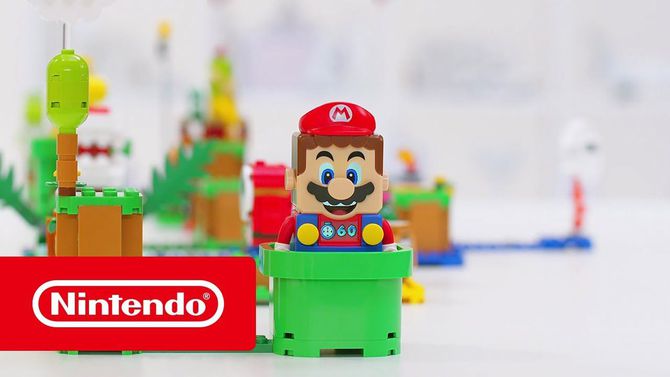 LEGO will release an interactive Super Mario building set | LAminifigs.com