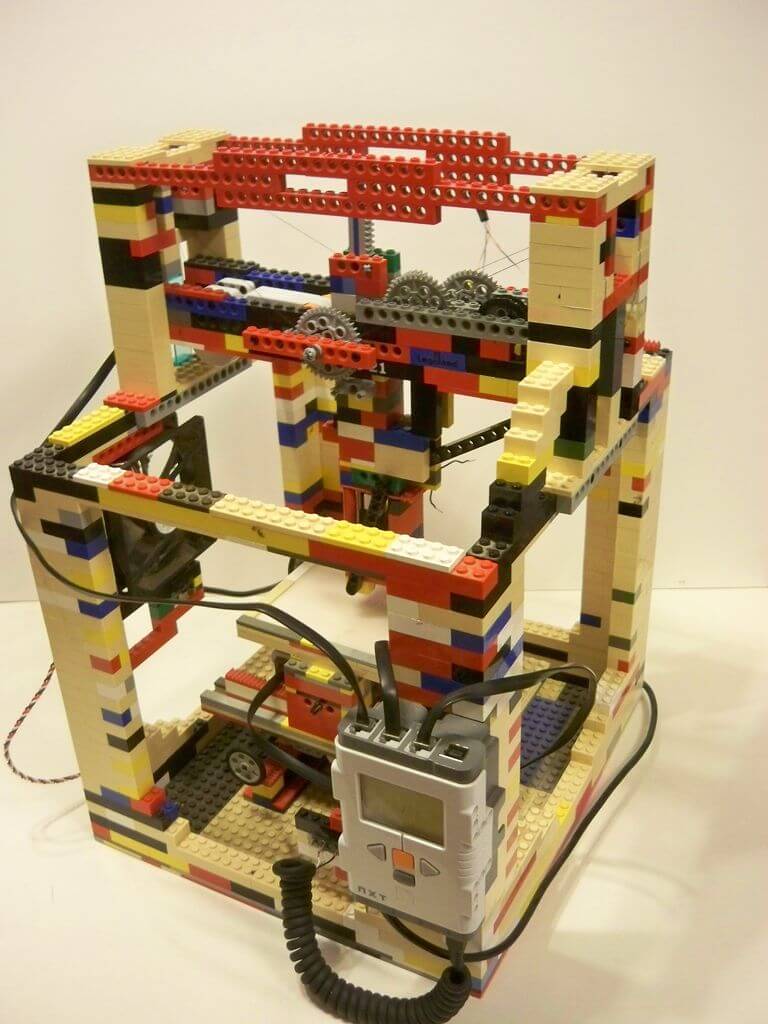 Lego 3d printer