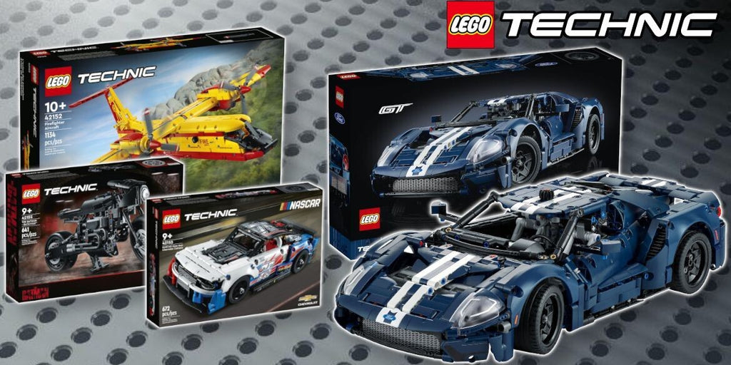 Upcoming Lego Technic releases in March 2023 | Laminifigs.com