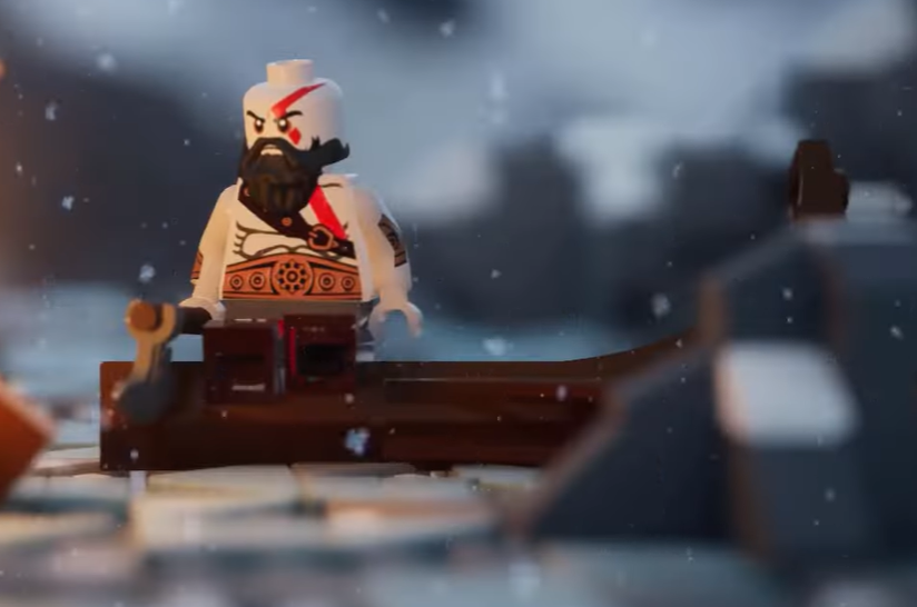 God Of War Ragnarok arrives on PC thanks to an impressive LEGO version | LAminifigs.com