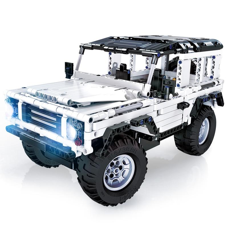 553 PCS RC Defender SUV KIT