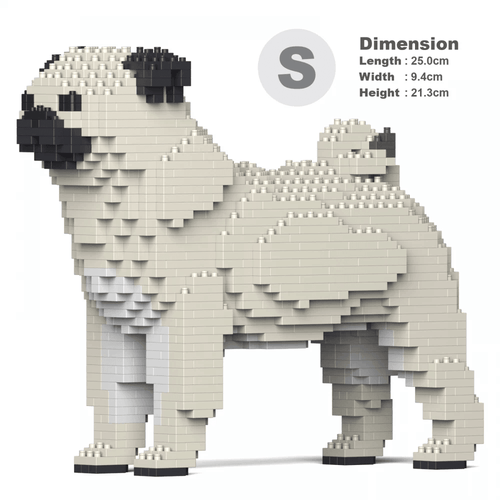 Pug Dog Sculptures