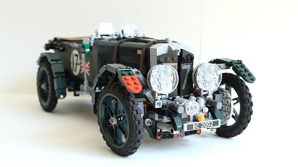 Rare Bentley Blower built with Lego | Laminifigs