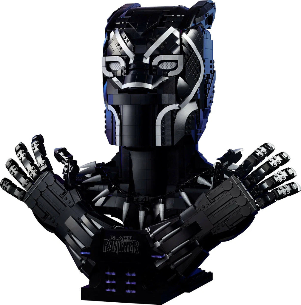 Presentation of the new Lego collection set 18+ "Black Panther" | Laminifigs.com