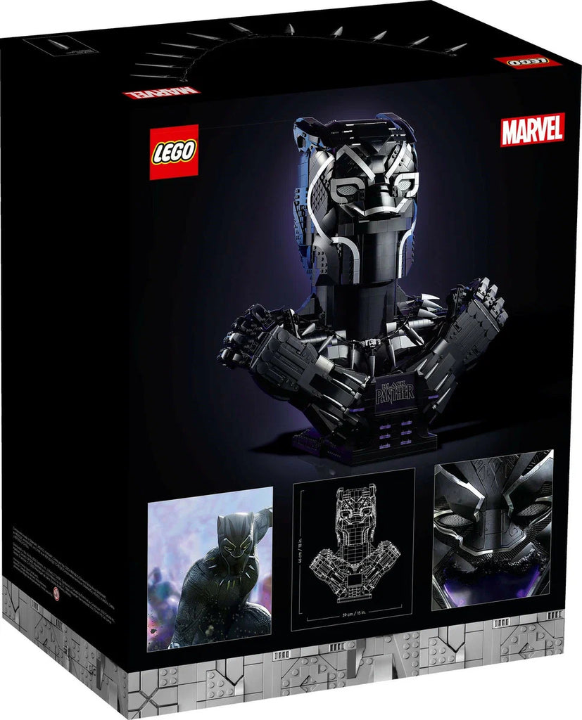 Presentation of the new Lego collection set 18+ "Black Panther" | Laminifigs.com