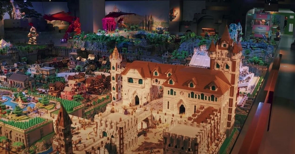 150 million LEGO pieces - the world's largest diorama | LAMINIFIGS.com