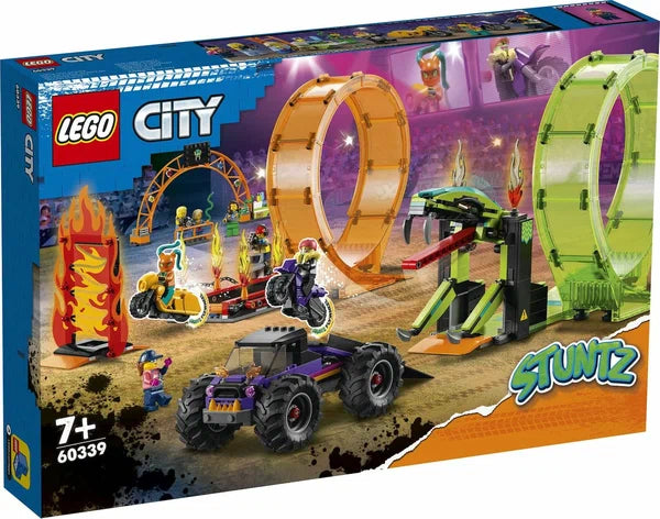 First Look at Lego Summer 2022 Stuntmen City Series | LAminifigs.com