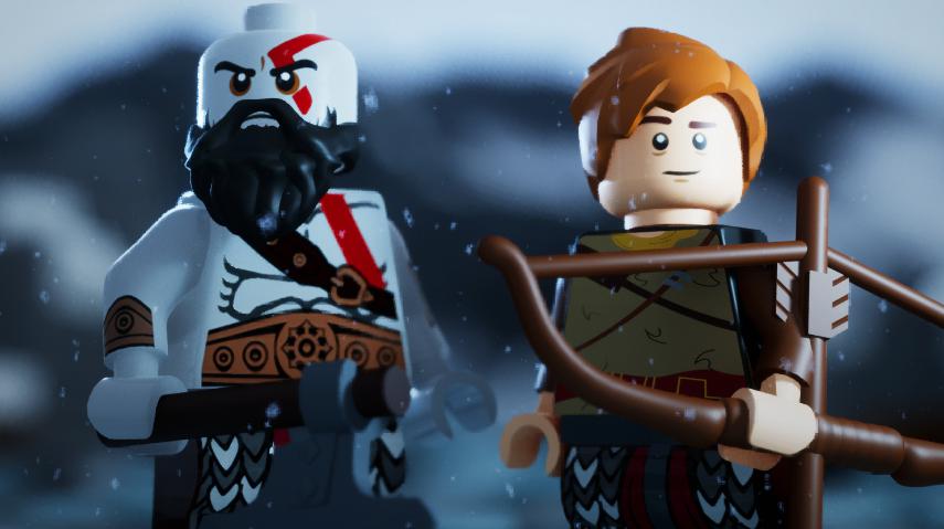 God Of War Ragnarok arrives on PC thanks to an impressive LEGO version | LAminifigs.com