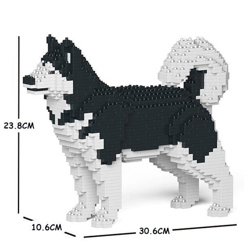 Alaskan Malamute Dog Sculptures