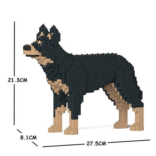 Australian Kelpie Dog Sculptures