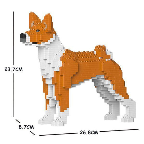 Basenji Dog Sculptures