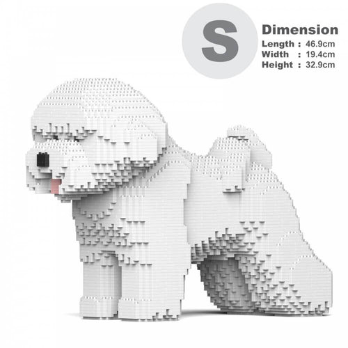 Bichon Frise Dog Sculptures