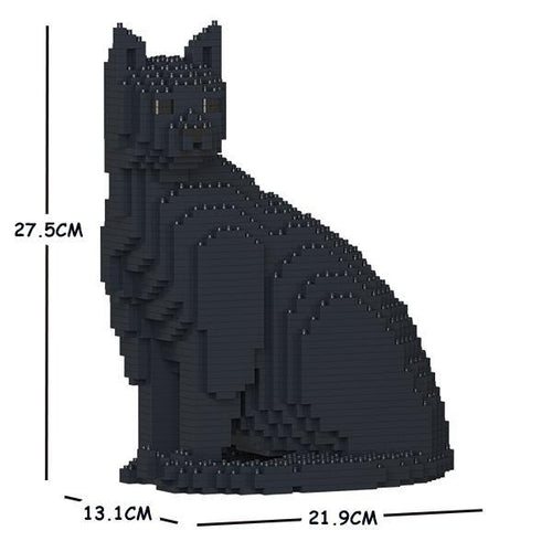 Black Cats Sculptures