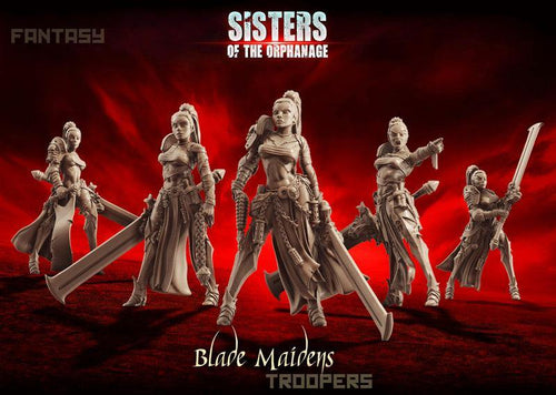 Blade Maidens - Troops
