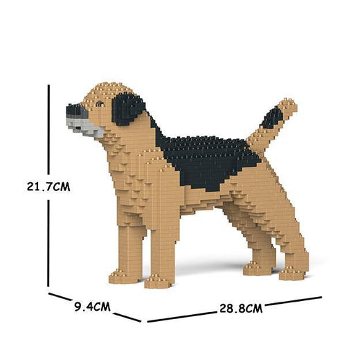 Border Terrier Dog Sculptures