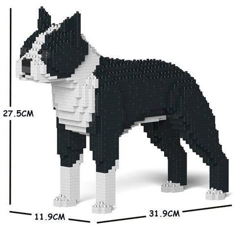 Boston Terrier Dog Sculptures