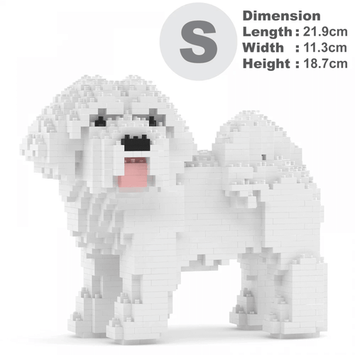 Coton de Tulear Dog Sculptures