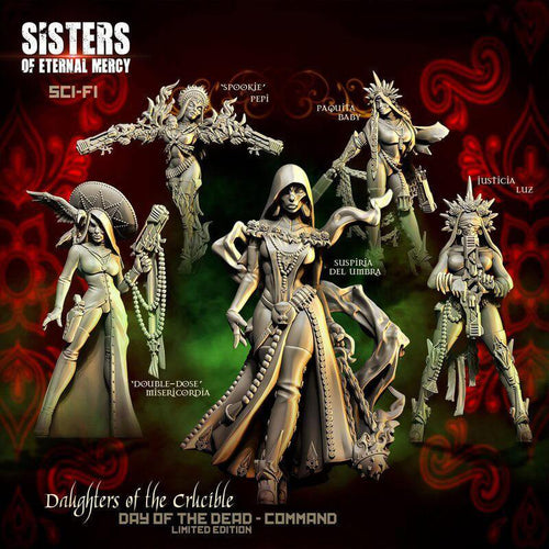 Daughters of the Crucible - Day of the Dead Edition - Command Group
