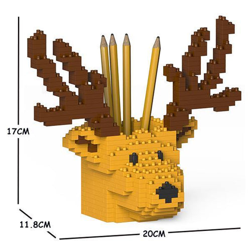Deer Pencil Cups Building Kits