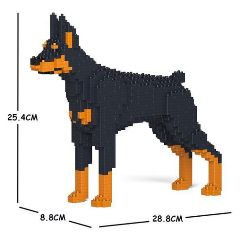 Doberman Pinscher Dog Sculptures