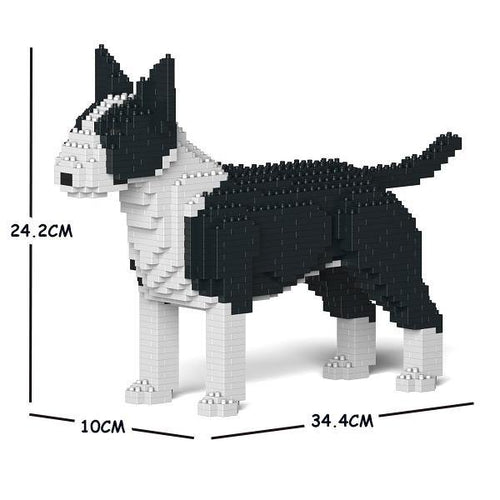 English Bull Terrier Dog Sculptures