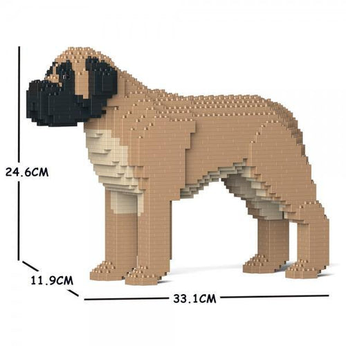 English Mastiff Dog Sculptures