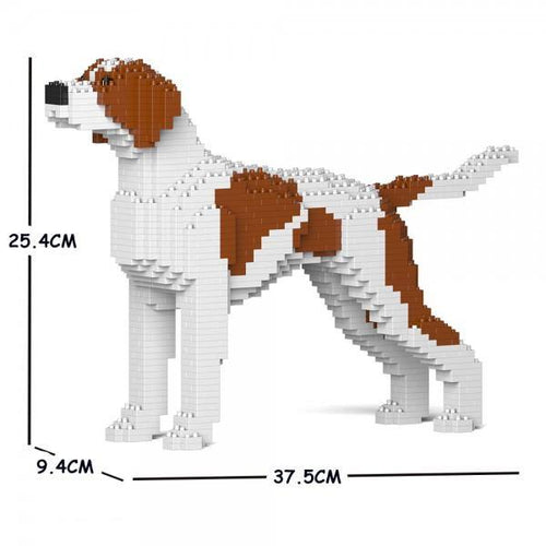 English Pointer Dog Sculptures